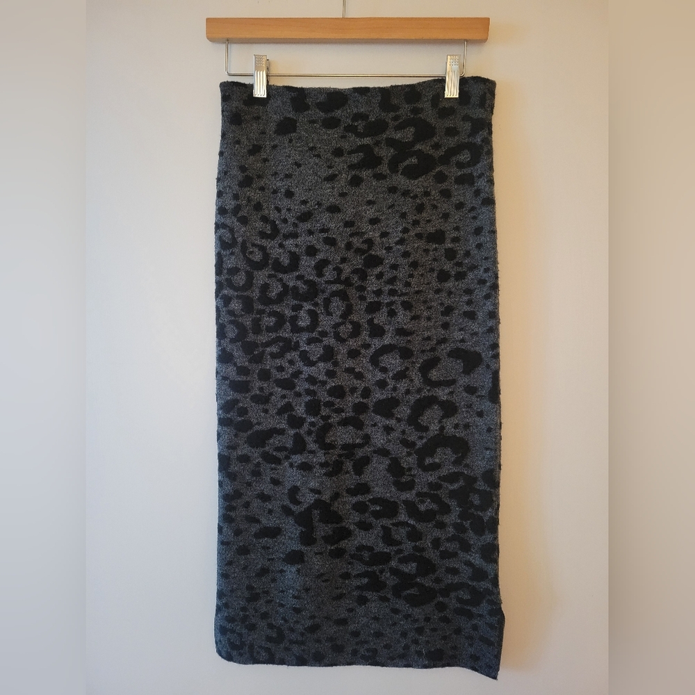By Malene Birger gray under-the-knee pencil skirt - size S